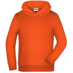 Kinder Basic Hoody Children "JN796K" - XS - Orange