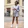 Copenhagen Studios Sweatshorts Blau 36/38