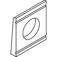 Industrial Quality Supplies DIN 434 Scheibe für U-Träger, vierkant,