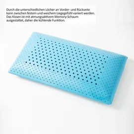 Genius eazzzy Schaumkissen 40 x 80 cm Weiß