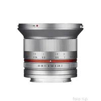 Samyang 12 mm F2,0 NCS CS Micro Four Thirds