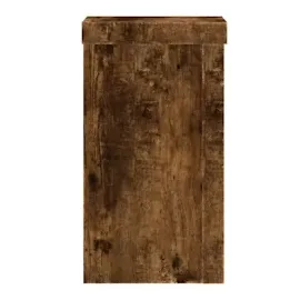 vidaXL Pflanzenständer 10 x 10 x 18 cm Räuchereiche