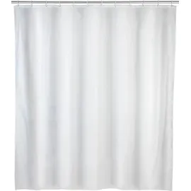 Wenko Duschvorhang Uni 180 x 200 cm weiß