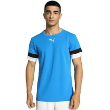 Puma teamRISE Trikot Herren 02 electric blue lemonade/black/white L