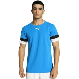 Puma teamRISE Trikot Herren 02 electric blue lemonade/black/white L