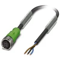 Phoenix Contact Sensor/Aktor-Kabel, SAC-3P- 5,0 1668098