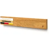 Magnetleiste Messer selbstklebend - Messerhalter magnetisch Holz - Magnet Messerhalter Wand - Messerleiste magnetisch - Magnetischer Messerhalter - Magnetschiene für Messer - Magnethalter | mahona