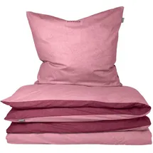 SCHIESSER Bettwäscheset Rosa 155 x 220 cm