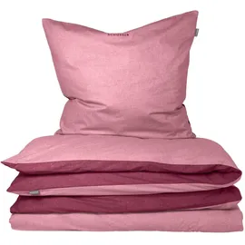 SCHIESSER Bettwäscheset Rosa 155 x 220 cm