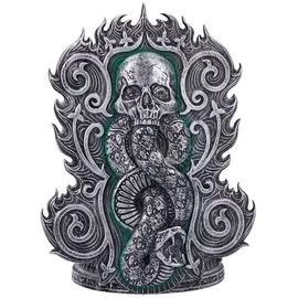 Nemesis Now Harry Potter Buchstütze Voldemort 20 cm - Grün