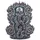 Nemesis Now Harry Potter Buchstütze Voldemort 20 cm - Grün