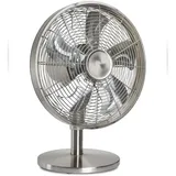 CasaFan Airos Eco Classic TV 35 cm Tischventilator Silber