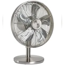 CasaFan Airos Eco Classic TV 35 cm Tischventilator Silber