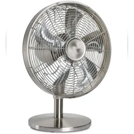 CasaFan Airos Eco Classic TV 35 cm Tischventilator Silber