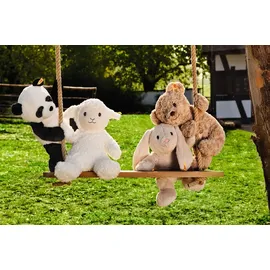 Steiff Soft Cuddly Friends Hoppie Hase 38 cm hellgrau