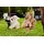 Steiff Soft Cuddly Friends Hoppie Hase 38 cm hellgrau