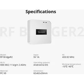 Sonoff RF BridgeR2 433MHz