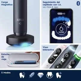 Oral-B iO Series 7S Sapphire Blue + Reiseetui