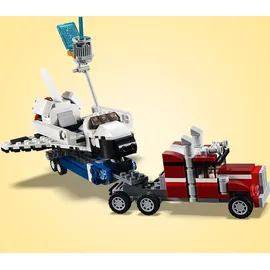 LEGO Creator 3in1 Transporter für Space Shuttle 31091