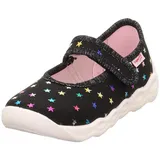superfit Mädchen Bubble Hausschuhe, Schwarz 0030, 27 EU Weit