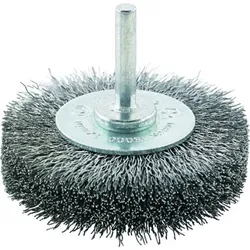 Rundbürste Stahl gewellt 70x6mm