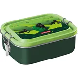 Step By Step Edelstahl-Lunchbox Black Cat