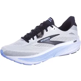 Brooks Ghost 18 Herren Wide Weiß 42