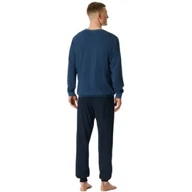 SCHIESSER Herren Schlafanzug, lang - Nightwear Set