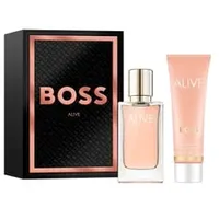 HUGO BOSS Alive Eau de Parfum 30 ml + Body Lotion 50 ml Geschenkset 2024