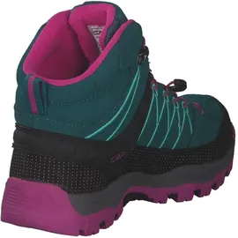 CMP Rigel Mid WP Kinder Lake/Pink Fluo 34