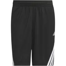 adidas Legends 3-Stripes Basketball Shorts Black/White XXL