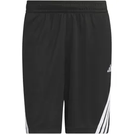 adidas Legends 3-Stripes Basketball Shorts Black/White XXL