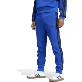adidas M 3S Fleece TC Pant Jogginghose Team royal Blue/Black S