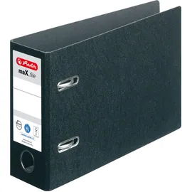 Herlitz max.file DIN A5 75 mm Schwarz 1 St.