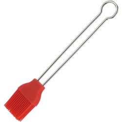 WESTMARK Silicone Brat-/Backpinsel, 22 cm, Hygienisch & pflegeleicht, 1 Stück