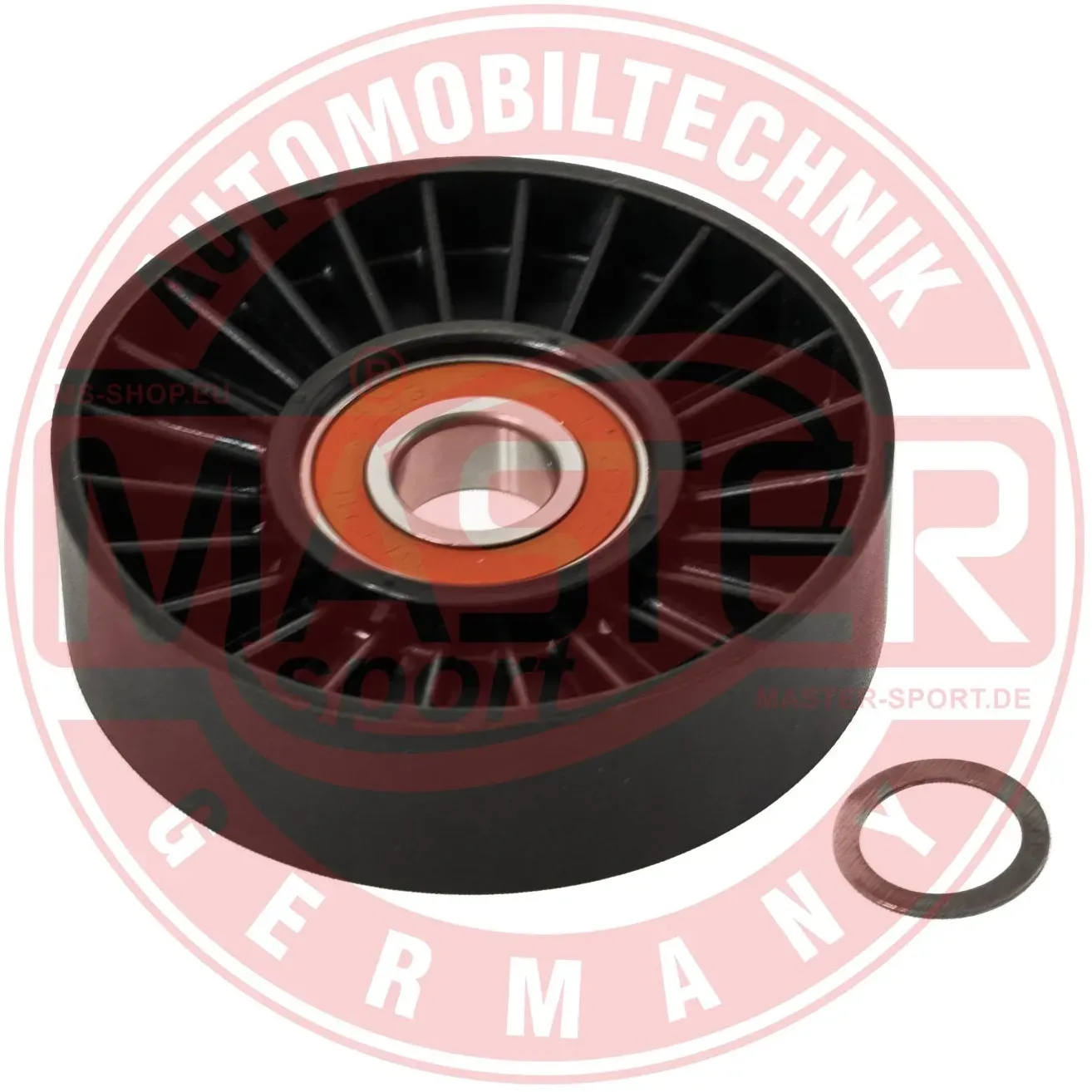 MASTER-SPORT GERMANY Spannrolle, Keilrippenriemen r35007pcsms für Opel SAAB GM