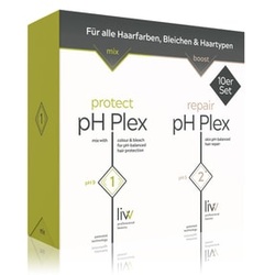 LIW pH Plex Traveling Stylist Kit zestaw do pielęgnacji włosów 1 Stk