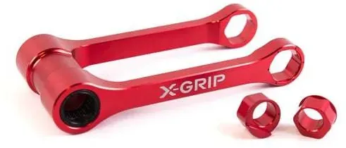 X-GRIP Umlenkung verstellbar - Rot