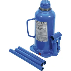 BGS Wagenheber Stahl 15 t blau