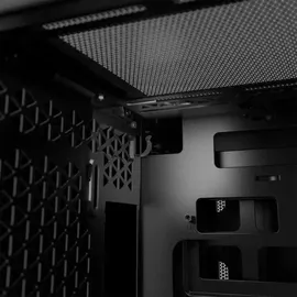Corsair 2500D Airflow schwarz Midi Tower mATX Gaming Gehäuse