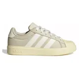 adidas Street Talk Kinder Beige/Grau/Weiß 38