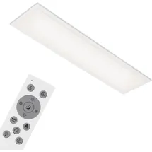 Briloner LED Panel 1 24W rechteckig weiß