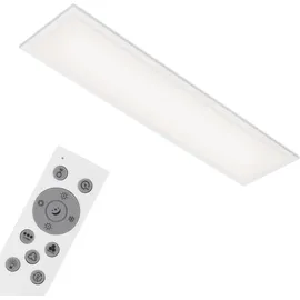 Briloner LED Panel 1 24W rechteckig weiß