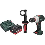 Metabo BS 18 LTX BL I inkl. 1 x 8,0 Ah + Ladegerät