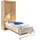 Priess Ancona 90 x 200 cm Beige