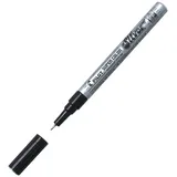 Pilot Pen PILOT SUPER COLOR,extra feine Spitze,silber