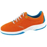 Abeba Berufshalbschuhe O2 "36774" ESD uni6 orange - Orange