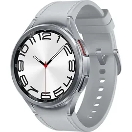 Samsung Galaxy Watch6 Classic Silver 47 mm BT Sport Band Silver M/L