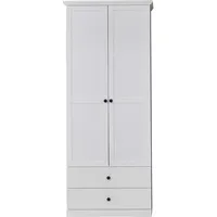 VCM Ebuy24, Kleiderschrank, Garderobenschrank BrandsonBaxter (81 x 41 cm)