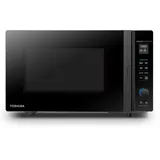 Toshiba MV-TC25T(BK) Mikrowelle-Grill-Heißluft, 4-in-1 Schwarz